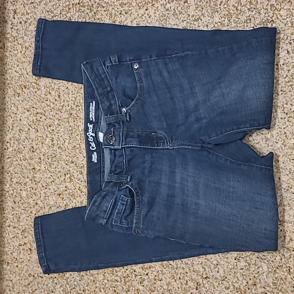 Girls Cat and Jack skinny jeans, Size 10